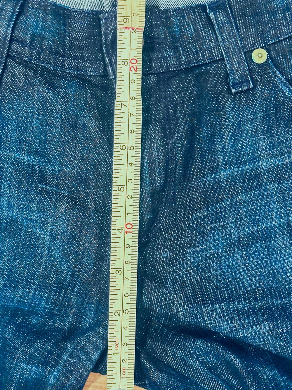 NWOT Citizens Of Humanity “Amber” Dark Blue Luxury Bootcut Jeans - Picture 8 of 12